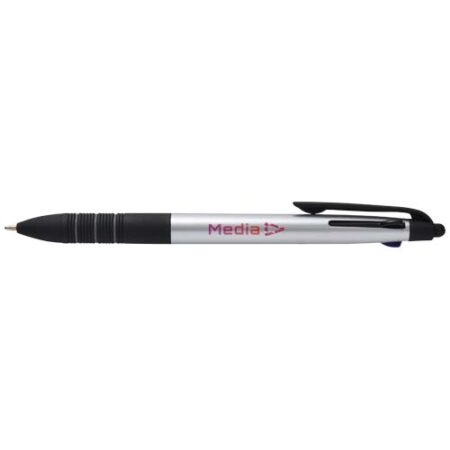Trine 3-ink RCS recycled ballpoint pen with stylus