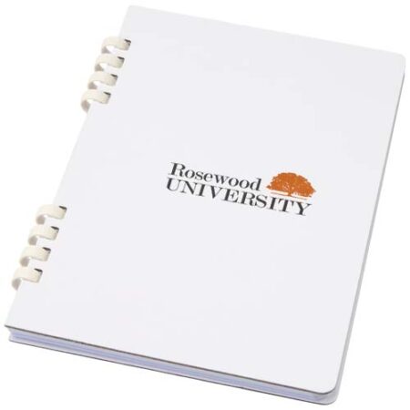 Fil A5 hard cover RCS recycled spiral notebook
