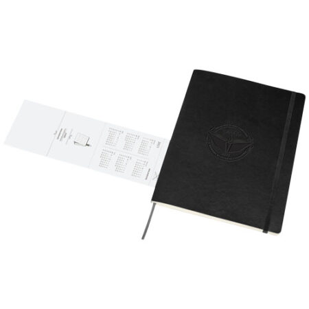 Moleskine soft cover 12 month weekly XL planner Moleskine soft cover 12 month weekly XL planner