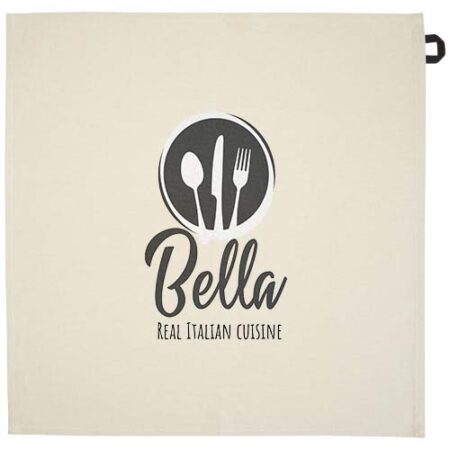 Alora 200 g/m? recycled cotton kitchen towel