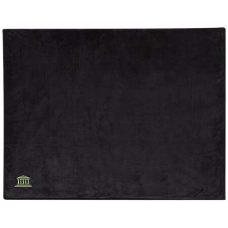 Ashen GRS recycled sherpa blanket
