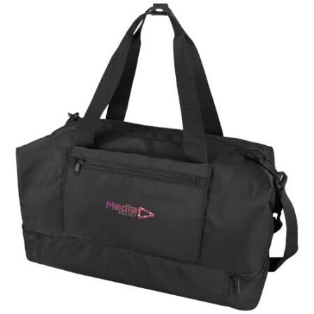 Trip Aware recycled travel duffel bag 42L
