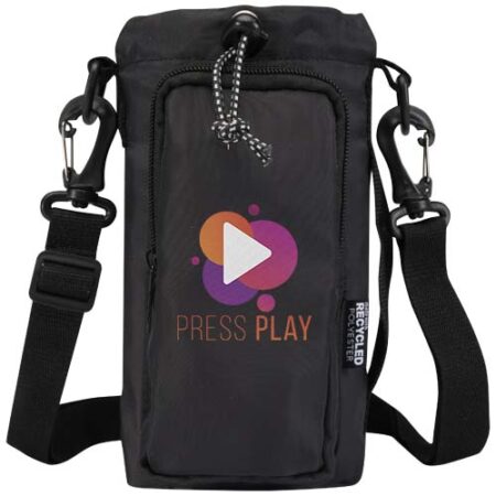 Trip Aware recycled travel bottle bag 2L