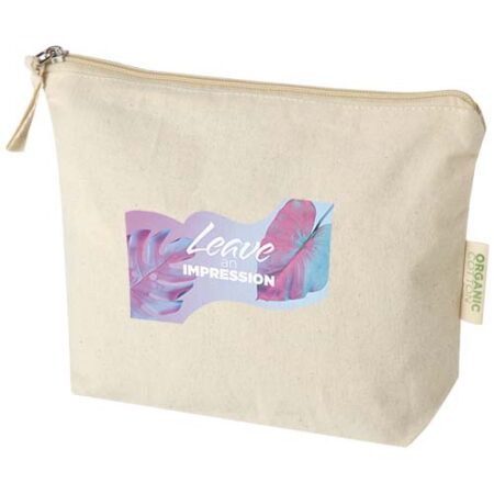 Odisha 180 g/m? OCS organic toiletry bag 1L