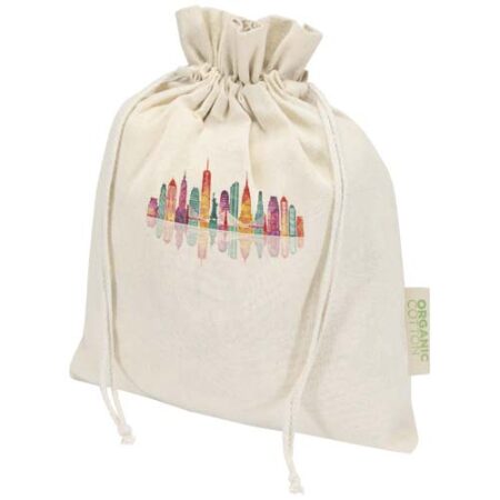 Odisha 140 g/m? OCS organic gift bag - 30 x 25 cm