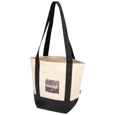 Sam 320 g/m? GRS recycled mini cotton tote bag