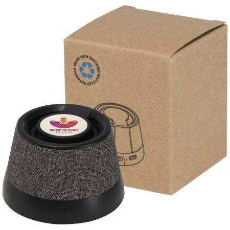 Horna 3W recycled plastic magnetic wireless speaker