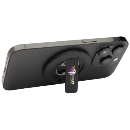 Ain recycled plastic magnetic phone stand with bottle opener
