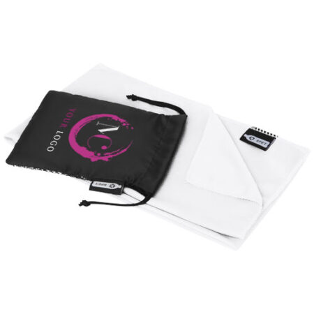 Raquel cooling towel made from recycled PET 80x30 cm