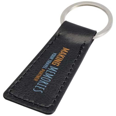 Puky recycled plastic keychain