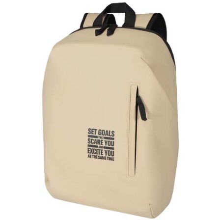 Resi Plus 15" GRS recycled anti-theft backpack 18L