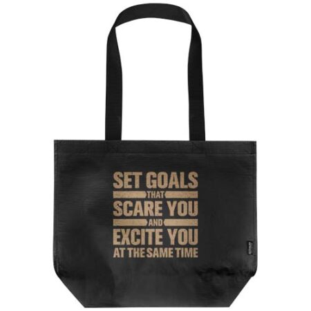Duo GRS recycled double-laminated tote bag 18L