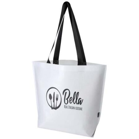 Duo GRS recycled double-laminated oversized tote bag 30L