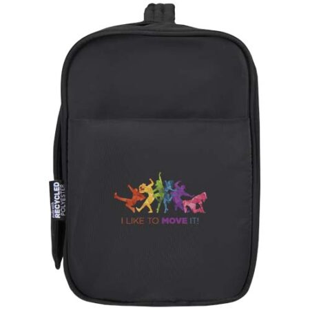 Puffer GRS recycled hangable toiletry bag 8L