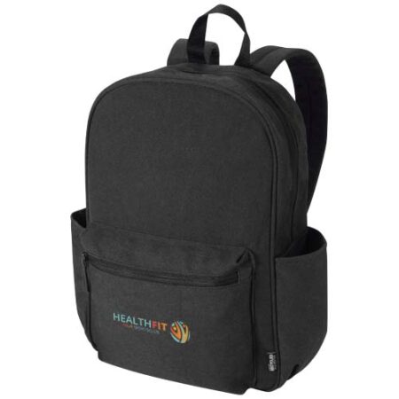 Recanvas 15.6" GRS recycled city backpack 16L