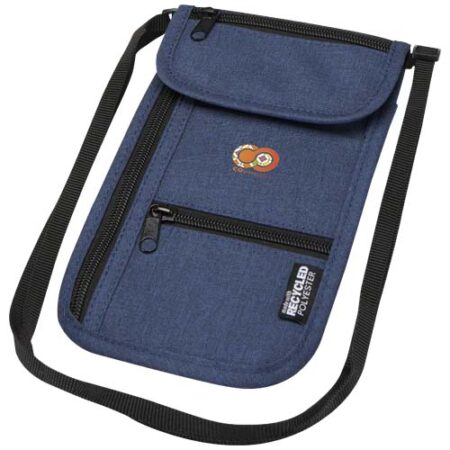 Ross GRS recycled smart travel pouch
