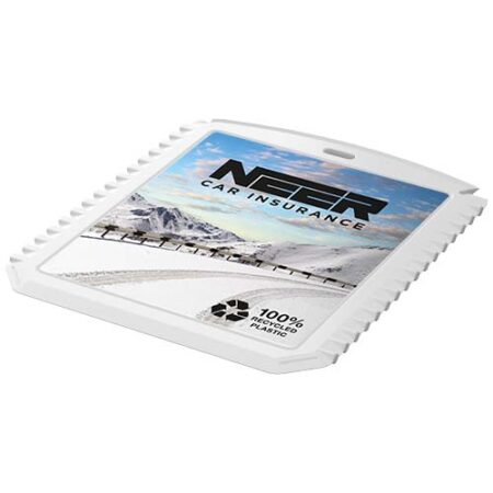 Thrym rectangular recycled plastic ice scraper