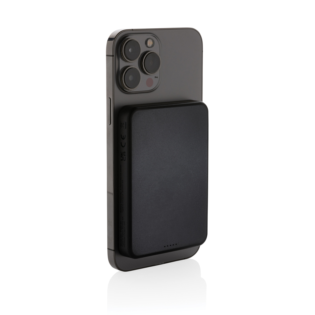 Magnetix RCS recycled plastic 5000 mah magnetic powerbank Magnetix RCS recycled plastic 5000 mah magnetic powerbank - Image 3
