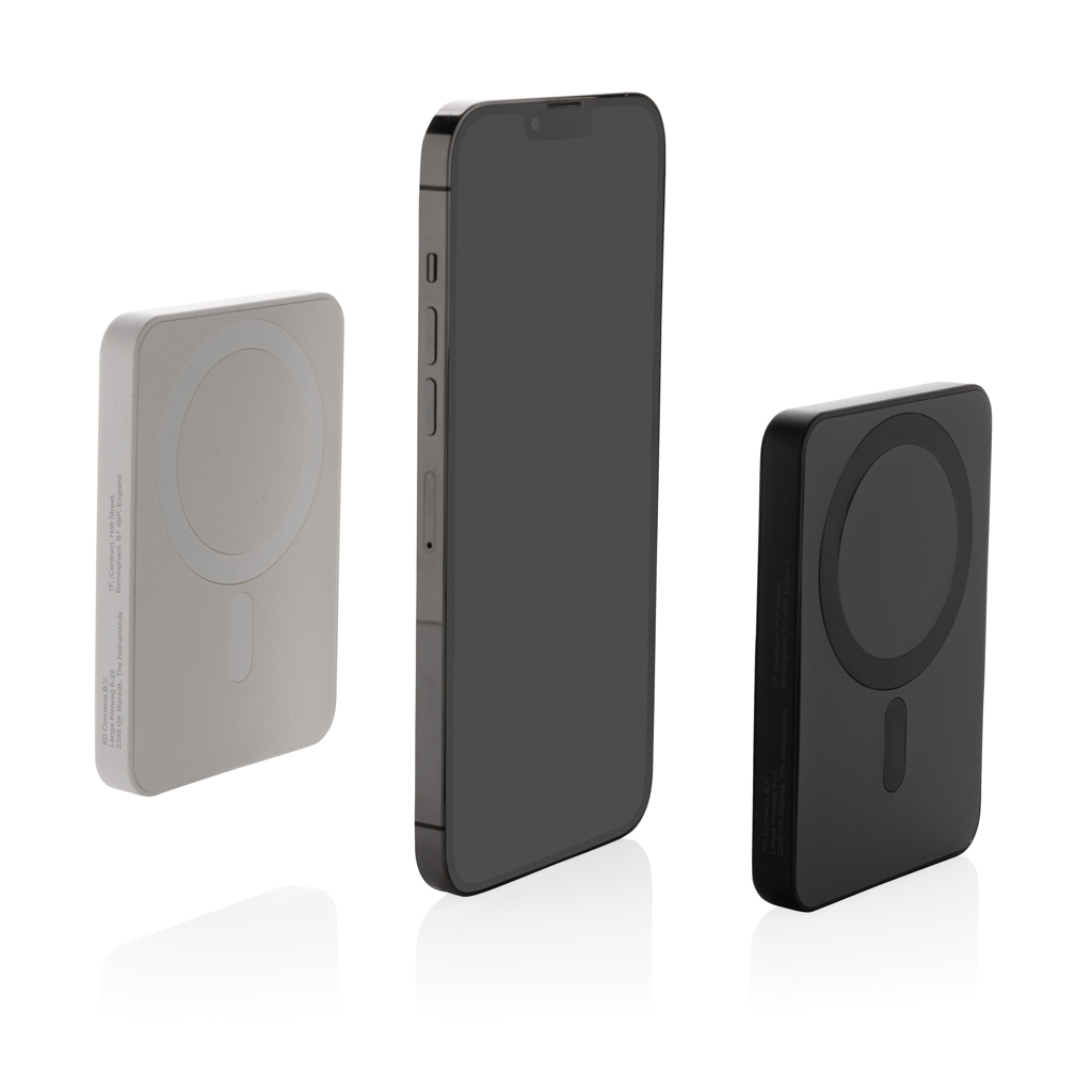 Magnetix RCS recycled plastic 5000 mah magnetic powerbank Magnetix RCS recycled plastic 5000 mah magnetic powerbank - Image 5