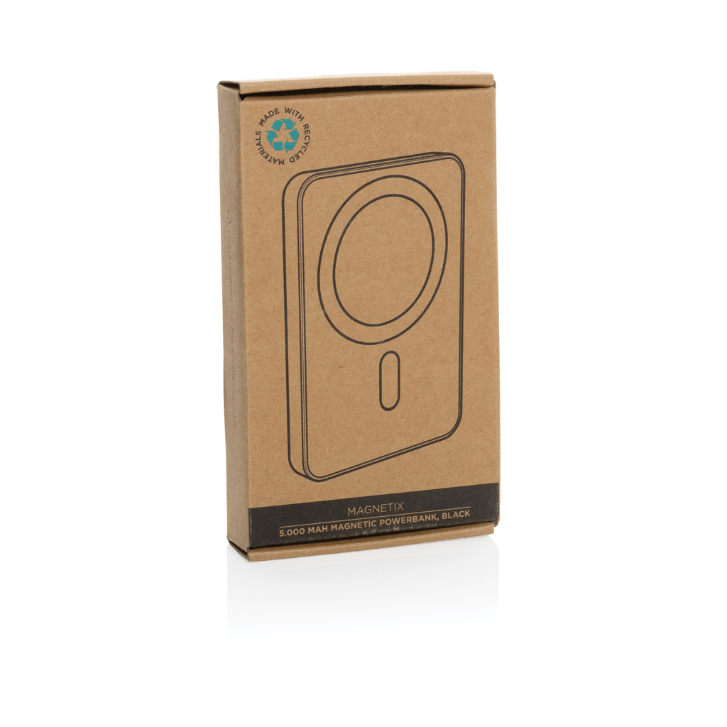 Magnetix RCS recycled plastic 5000 mah magnetic powerbank Magnetix RCS recycled plastic 5000 mah magnetic powerbank - Image 8