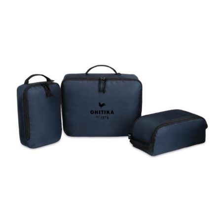 Renew AWARE rPET 3 Piece Packing Cube Set