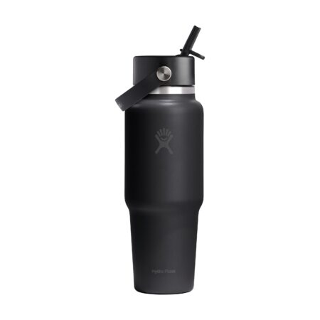 Hydro Flask Wide Mouth Travel Bottle with Flex Straw Cap 946ml water bottle Hydro Flask Wide Mouth Travel Bottle with Flex Straw Cap 946ml water bottle