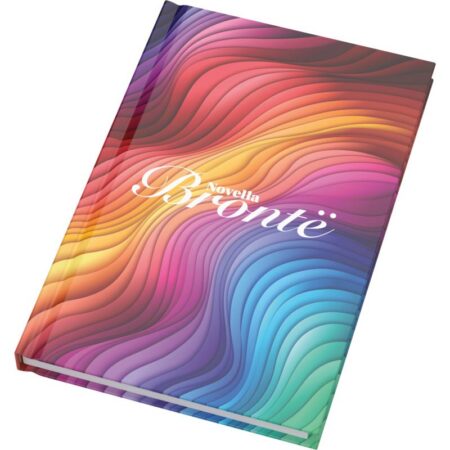 Novella Bronte A5 glossy hard cover notebook