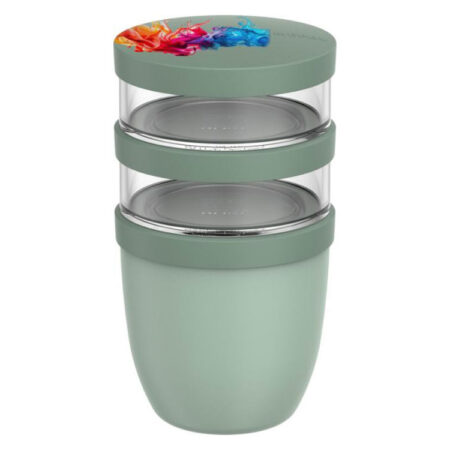 Mepal Ellipse 3-piece insulated lunch pot