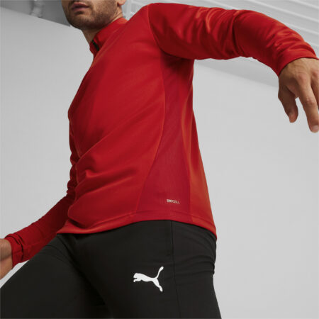 Puma Men's TeamGOAL Training 1/4 Zip Top - Puma Black