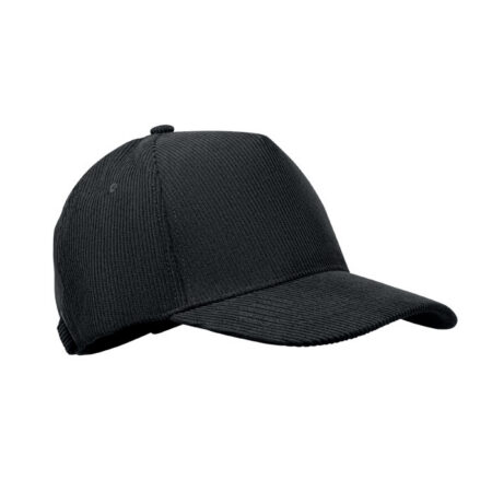 Wale Corduroy 5 panel baseball cap