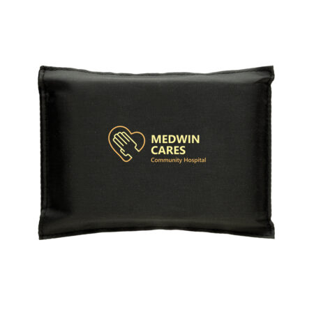 Solra emergency blanket in RCS recycled RPET pouch