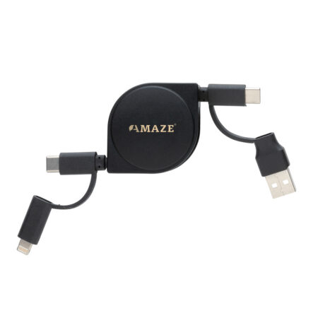 RCS recycled plastic and TPE 4 in 1 cable