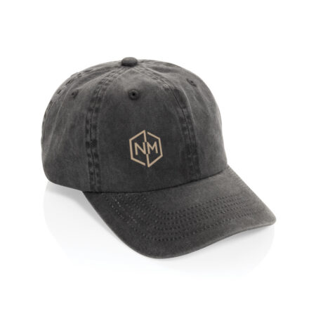 BEAU AWARE? Washed 6 panel 270gsm cotton twill cap
