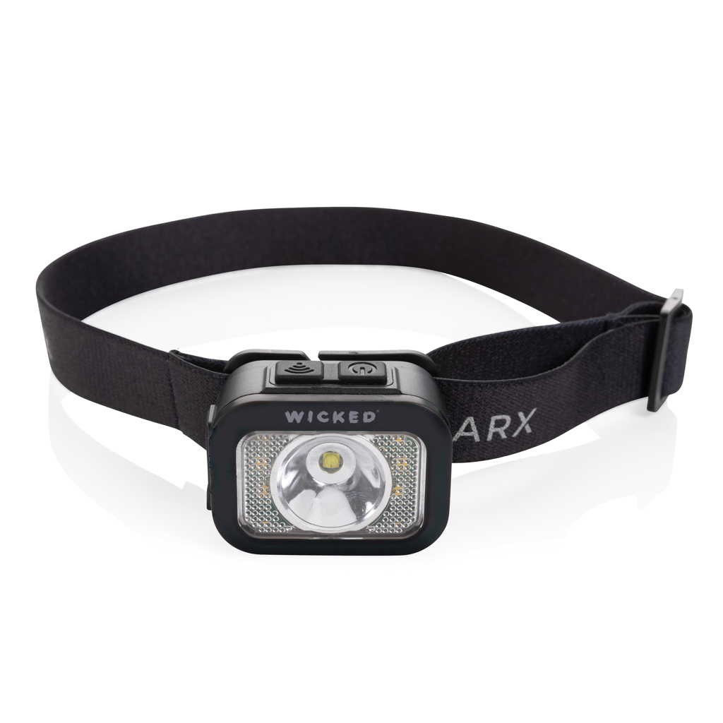 Gear X RCS rPlastic heavy duty head torch Gear X RCS rPlastic heavy duty head torch