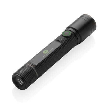 Gear X RCS recycled aluminium USB-rechargeable torch