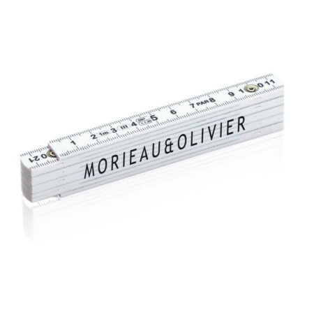 Fibreglass folding ruler