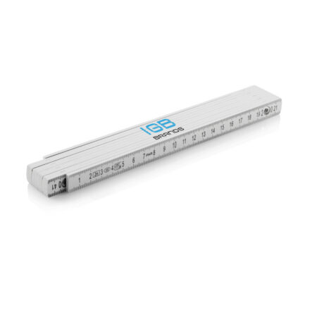 Fibreglass folding ruler