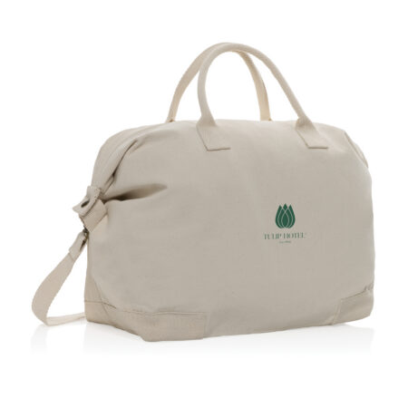 Kezar AWARE? 500 gsm recycled canvas deluxe weekend bag