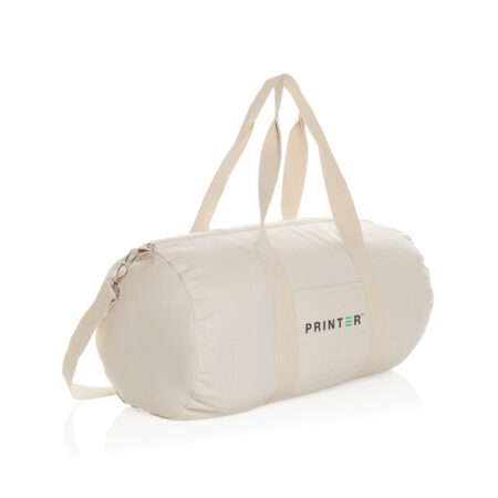 Impact Aware? 285gsm rcanvas duffel bag undyed