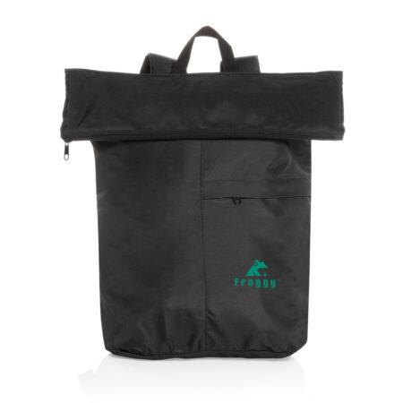 Dillon AWARE? RPET lightweight foldable backpack