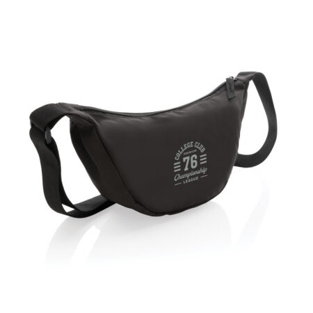 Crescent AWARE? RPET half moon sling bag