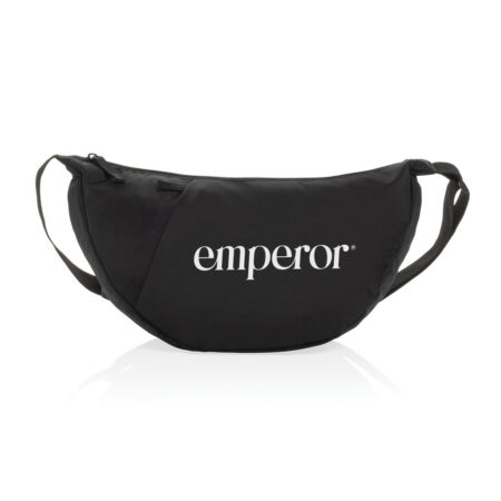 Crescent XL AWARE? RPET half moon sling bag