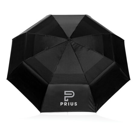Swiss Peak Aware Tornado 27" pocket storm umbrella
