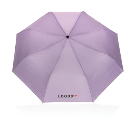 21' Impact AWARE 190T mini auto open umbrella
