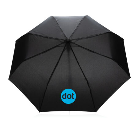 21' Impact AWARE? RPET 190T mini auto open umbrella