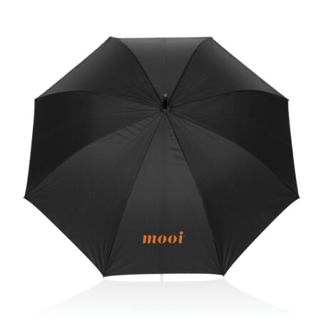 Swiss Peak Vero Aware? RPET 25? umbrella w luxe handle