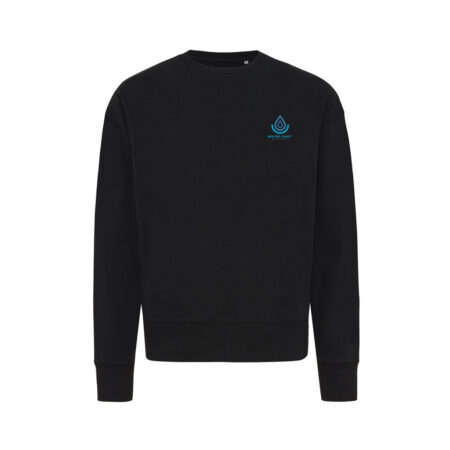 IQONIQ Kruger relaxed recycled cotton crew neck
