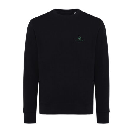 IQONIQ Etosha lightweight recycled cotton crew neck