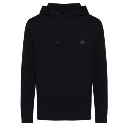 IQONIQ Rila lightweight recycled cotton hoodie