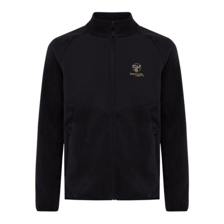 IQONIQ Talung recycled polyester microfleece zip through